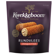 Kwekkeboom oven & airfryer rundvlees, Black Angus of Old Amsterdam croquetten